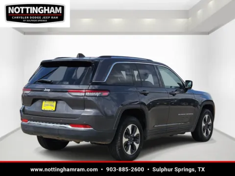 More photos of 2023 Jeep Grand Cherokee 4xe at Nottingham Chrysler Dodge Jeep Ram of Sulphur Springs, TX