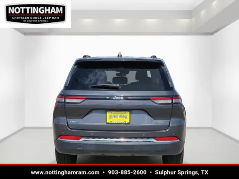 More photos of 2023 Jeep Grand Cherokee 4xe at Nottingham Chrysler Dodge Jeep Ram of Sulphur Springs, TX