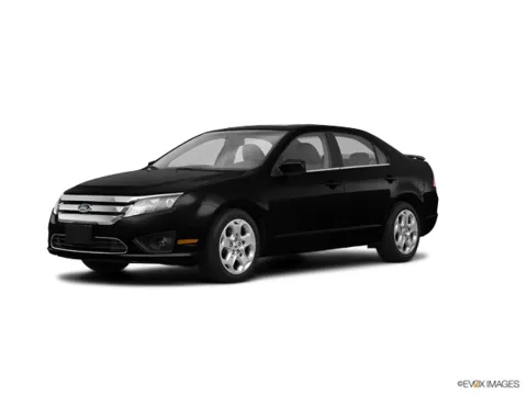 Black 2010 FORD FUSION 4DR SDN S FWD for sale in Sulphur Springs, TX