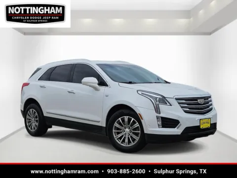 White 2019 Cadillac XT5 Luxury FWD for sale in Sulphur Springs, TX