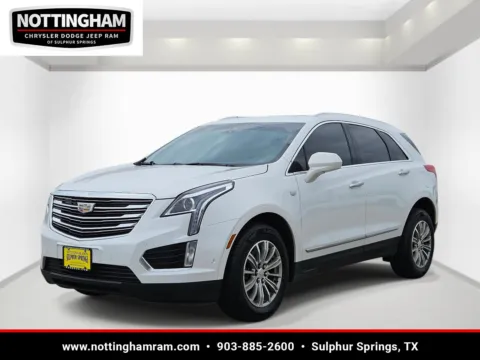 Another view of 2019 Cadillac XT5 Luxury FWD for sale in Sulphur Springs, TX at Nottingham Chrysler Dodge Jeep Ram of Sulphur Springs