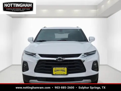 Photos of 2019 Chevrolet Blazer LT for sale in Sulphur Springs, TX at Nottingham Chrysler Dodge Jeep Ram of Sulphur Springs