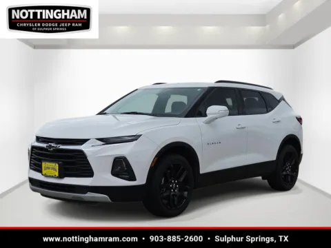 Another view of 2019 Chevrolet Blazer LT for sale in Sulphur Springs, TX at Nottingham Chrysler Dodge Jeep Ram of Sulphur Springs
