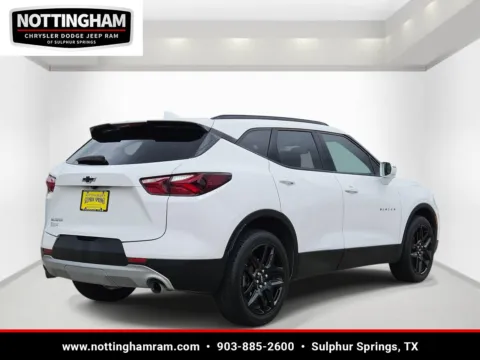 More photos of 2019 Chevrolet Blazer LT at Nottingham Chrysler Dodge Jeep Ram of Sulphur Springs, TX