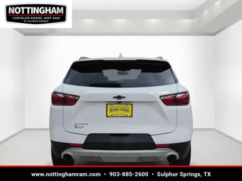 More photos of 2019 Chevrolet Blazer LT at Nottingham Chrysler Dodge Jeep Ram of Sulphur Springs, TX