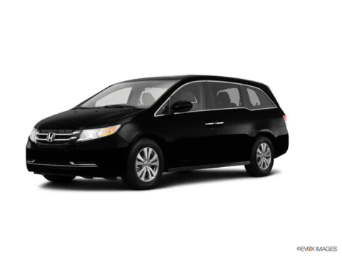 Black 2014 Honda Odyssey EX-L for sale in Sulphur Springs, TX