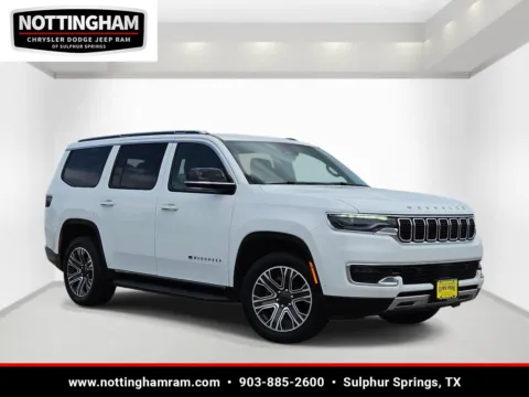 White 2024 Jeep Wagoneer Series II for sale in Sulphur Springs, TX