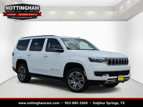 Photos of 2024 Jeep Wagoneer Series II for sale in Sulphur Springs, TX at Nottingham Chrysler Dodge Jeep Ram of Sulphur Springs