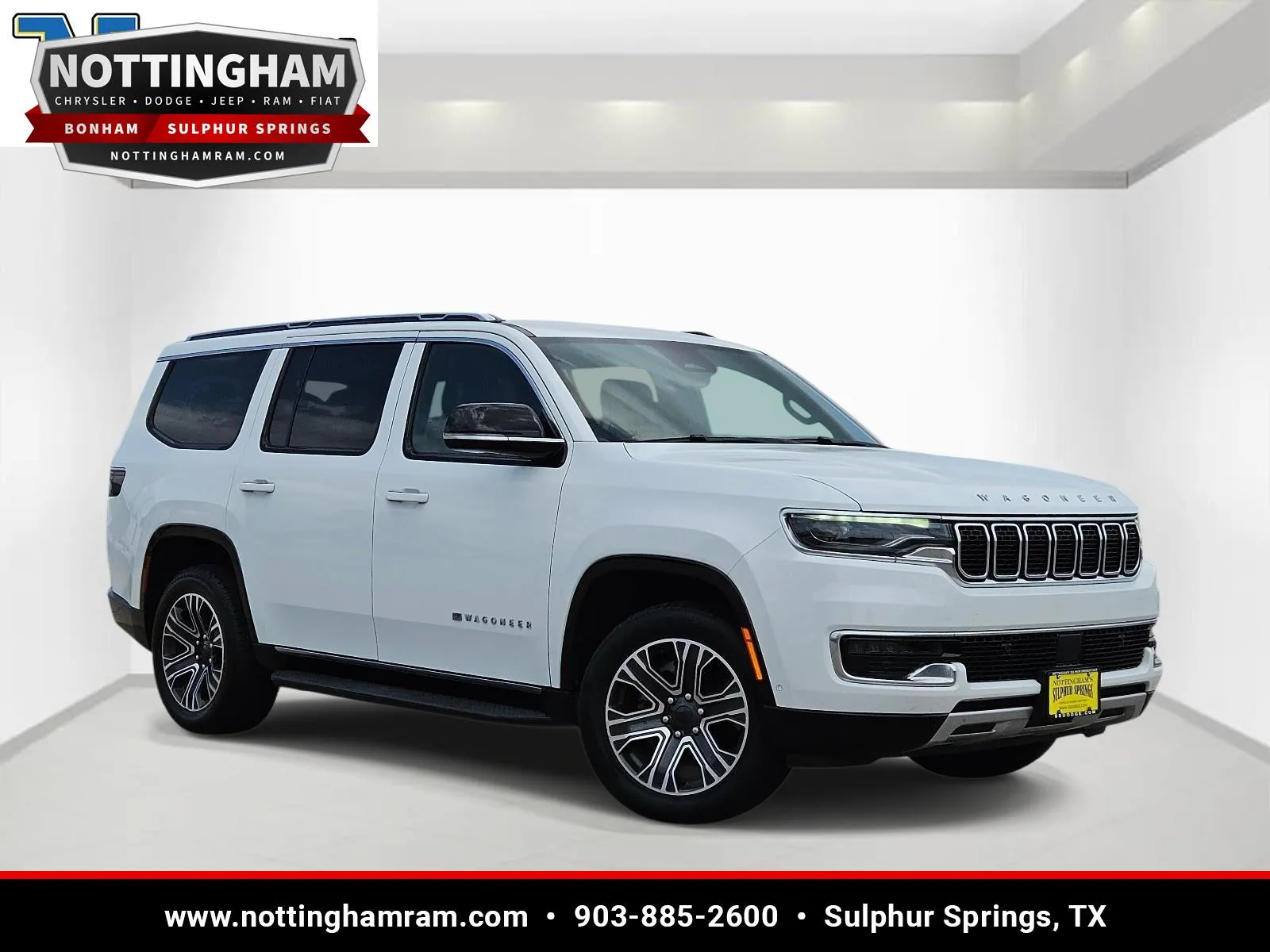 White 2024 Jeep Wagoneer Series II for sale in Sulphur Springs, TX