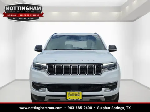 Photos of 2024 Jeep Wagoneer Series II for sale in Sulphur Springs, TX at Nottingham Chrysler Dodge Jeep Ram of Sulphur Springs