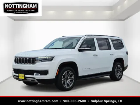 Another view of 2024 Jeep Wagoneer Series II for sale in Sulphur Springs, TX at Nottingham Chrysler Dodge Jeep Ram of Sulphur Springs