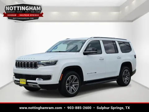 Another view of 2024 Jeep Wagoneer Series II for sale in Sulphur Springs, TX at Nottingham Chrysler Dodge Jeep Ram of Sulphur Springs