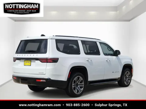 More photos of 2024 Jeep Wagoneer Series II at Nottingham Chrysler Dodge Jeep Ram of Sulphur Springs, TX