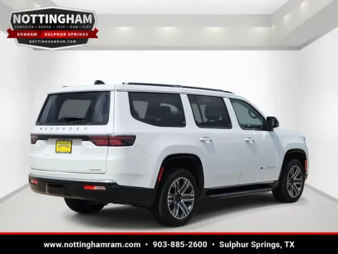 More photos of 2024 Jeep Wagoneer Series II at Nottingham Chrysler Dodge Jeep Ram of Sulphur Springs, TX