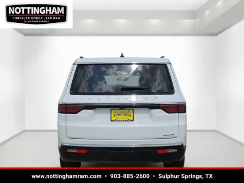 More photos of 2024 Jeep Wagoneer Series II at Nottingham Chrysler Dodge Jeep Ram of Sulphur Springs, TX