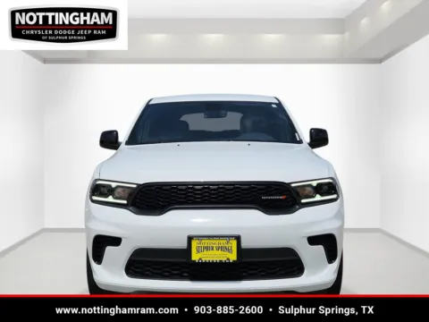 Photos of 2025 Dodge Durango GT for sale in Sulphur Springs, TX at Nottingham Chrysler Dodge Jeep Ram of Sulphur Springs