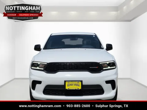 Photos of 2025 Dodge Durango GT for sale in Sulphur Springs, TX at Nottingham Chrysler Dodge Jeep Ram of Sulphur Springs