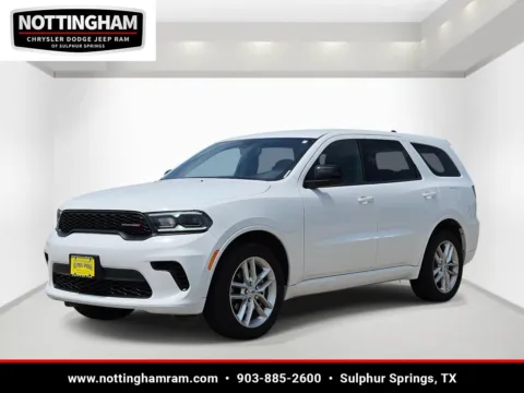 Another view of 2025 Dodge Durango GT for sale in Sulphur Springs, TX at Nottingham Chrysler Dodge Jeep Ram of Sulphur Springs