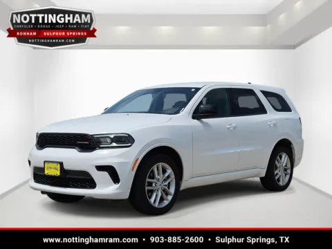 Another view of 2025 Dodge Durango GT for sale in Sulphur Springs, TX at Nottingham Chrysler Dodge Jeep Ram of Sulphur Springs