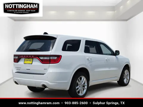 More photos of 2025 Dodge Durango GT at Nottingham Chrysler Dodge Jeep Ram of Sulphur Springs, TX