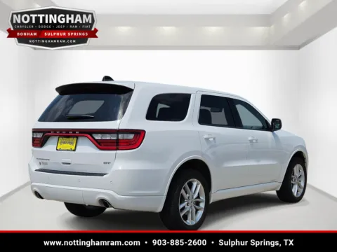 More photos of 2025 Dodge Durango GT at Nottingham Chrysler Dodge Jeep Ram of Sulphur Springs, TX
