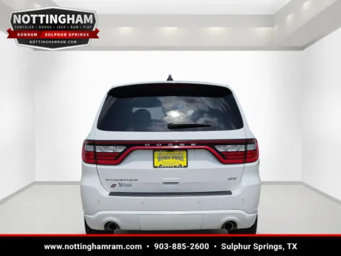More photos of 2025 Dodge Durango GT at Nottingham Chrysler Dodge Jeep Ram of Sulphur Springs, TX