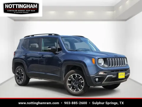 Blue 2023 Jeep Renegade Upland for sale in Sulphur Springs, TX