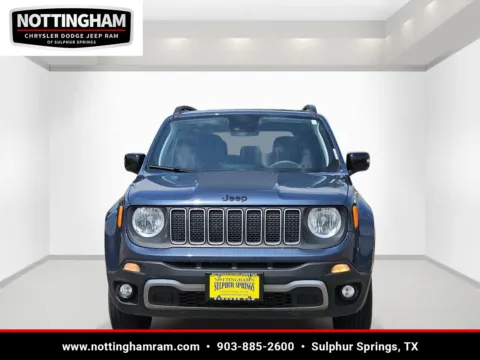 Photos of 2023 Jeep Renegade Upland for sale in Sulphur Springs, TX at Nottingham Chrysler Dodge Jeep Ram of Sulphur Springs