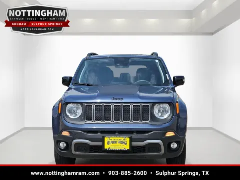 Photos of 2023 Jeep Renegade Upland for sale in Sulphur Springs, TX at Nottingham Chrysler Dodge Jeep Ram of Sulphur Springs