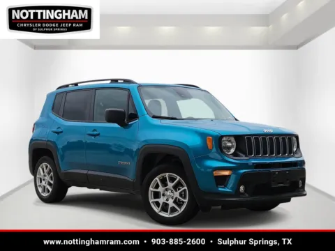 Unknown 2022 Jeep Renegade Latitude for sale in Sulphur Springs, TX