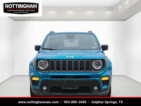 Photos of 2022 Jeep Renegade Latitude for sale in Sulphur Springs, TX at Nottingham Chrysler Dodge Jeep Ram of Sulphur Springs