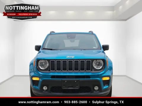 Photos of 2022 Jeep Renegade Latitude for sale in Sulphur Springs, TX at Nottingham Chrysler Dodge Jeep Ram of Sulphur Springs
