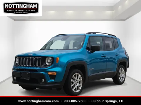 Another view of 2022 Jeep Renegade Latitude for sale in Sulphur Springs, TX at Nottingham Chrysler Dodge Jeep Ram of Sulphur Springs