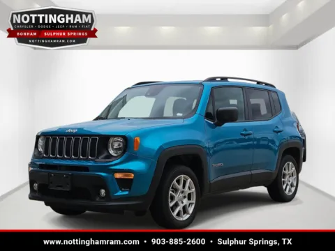 Another view of 2022 Jeep Renegade Latitude for sale in Sulphur Springs, TX at Nottingham Chrysler Dodge Jeep Ram of Sulphur Springs