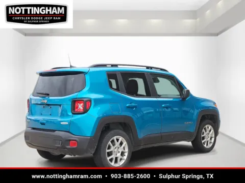More photos of 2022 Jeep Renegade Latitude at Nottingham Chrysler Dodge Jeep Ram of Sulphur Springs, TX