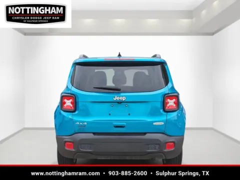 More photos of 2022 Jeep Renegade Latitude at Nottingham Chrysler Dodge Jeep Ram of Sulphur Springs, TX