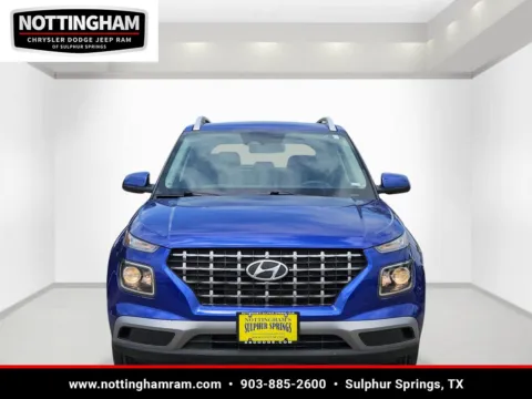 Photos of 2025 Hyundai Venue SEL for sale in Sulphur Springs, TX at Nottingham Chrysler Dodge Jeep Ram of Sulphur Springs