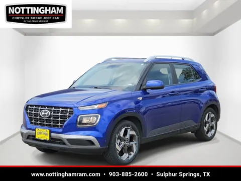 Another view of 2025 Hyundai Venue SEL for sale in Sulphur Springs, TX at Nottingham Chrysler Dodge Jeep Ram of Sulphur Springs