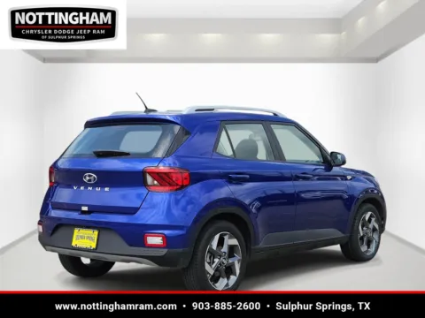 More photos of 2025 Hyundai Venue SEL at Nottingham Chrysler Dodge Jeep Ram of Sulphur Springs, TX