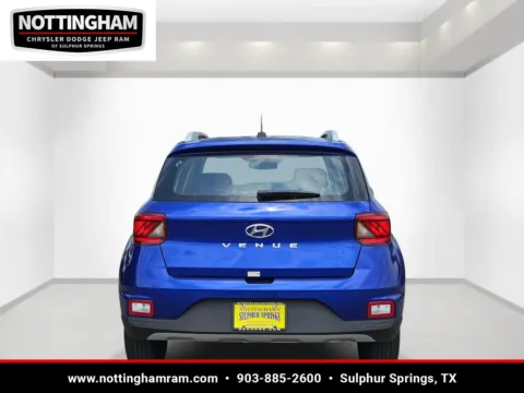 More photos of 2025 Hyundai Venue SEL at Nottingham Chrysler Dodge Jeep Ram of Sulphur Springs, TX