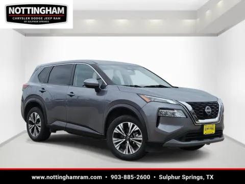 Gray 2023 Nissan Rogue SV for sale in Sulphur Springs, TX