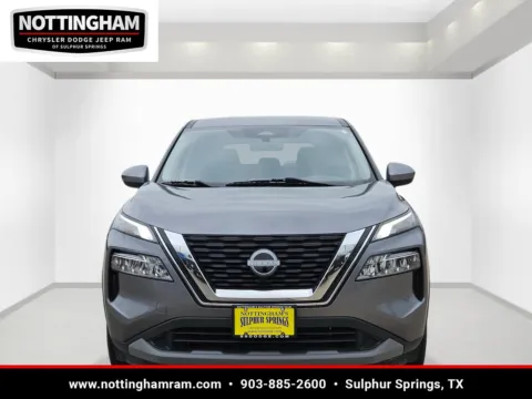 Photos of 2023 Nissan Rogue SV for sale in Sulphur Springs, TX at Nottingham Chrysler Dodge Jeep Ram of Sulphur Springs