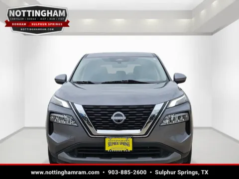 Photos of 2023 Nissan Rogue SV for sale in Sulphur Springs, TX at Nottingham Chrysler Dodge Jeep Ram of Sulphur Springs