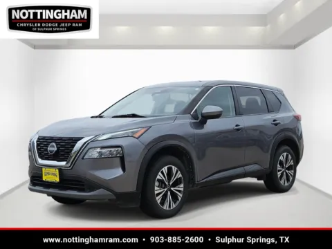 Another view of 2023 Nissan Rogue SV for sale in Sulphur Springs, TX at Nottingham Chrysler Dodge Jeep Ram of Sulphur Springs