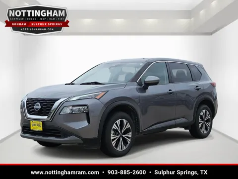 Another view of 2023 Nissan Rogue SV for sale in Sulphur Springs, TX at Nottingham Chrysler Dodge Jeep Ram of Sulphur Springs
