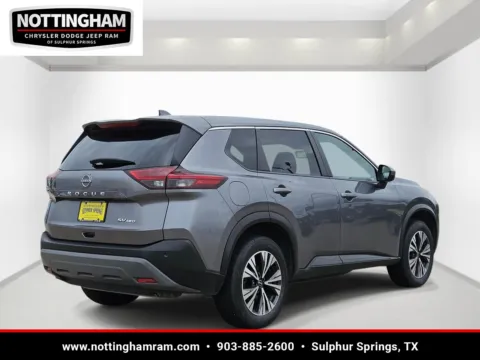 More photos of 2023 Nissan Rogue SV at Nottingham Chrysler Dodge Jeep Ram of Sulphur Springs, TX