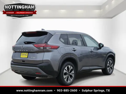 More photos of 2023 Nissan Rogue SV at Nottingham Chrysler Dodge Jeep Ram of Sulphur Springs, TX