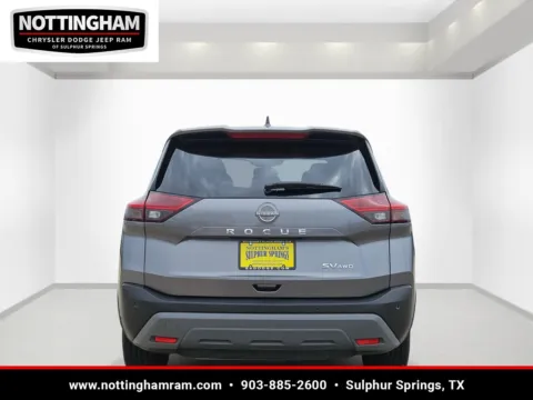 More photos of 2023 Nissan Rogue SV at Nottingham Chrysler Dodge Jeep Ram of Sulphur Springs, TX