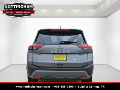 More photos of 2023 Nissan Rogue SV at Nottingham Chrysler Dodge Jeep Ram of Sulphur Springs, TX