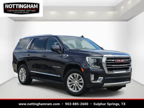 Gray 2024 GMC Yukon SLT for sale in Sulphur Springs, TX